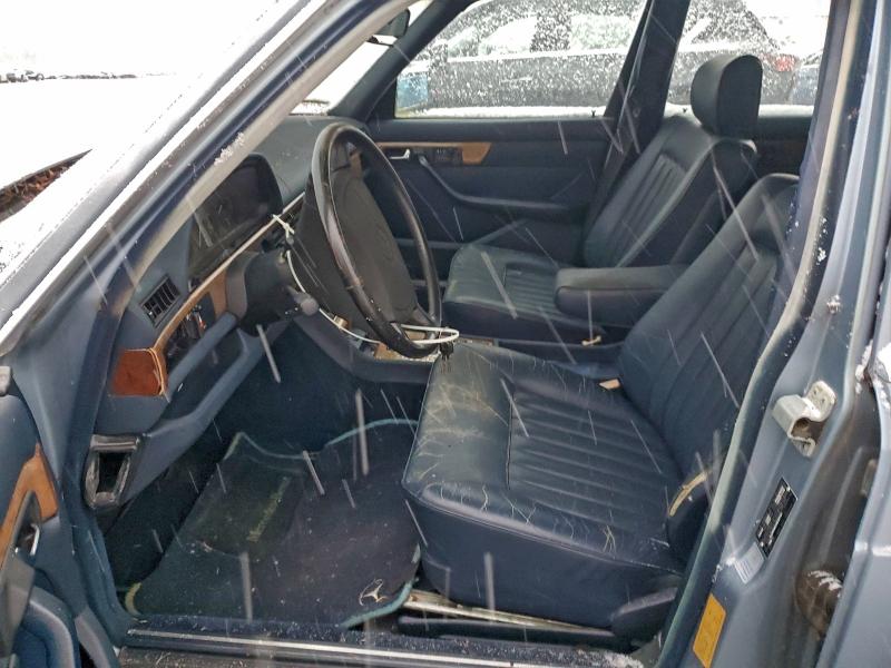 1987 Mercedes-benz 560 VIN WDBCA39D9HA353715 COPART salvage auction — FRONT END, PA - CERTIFICATE OF SALVAGE, sold $250 on 2026-07-24 (photo 7)