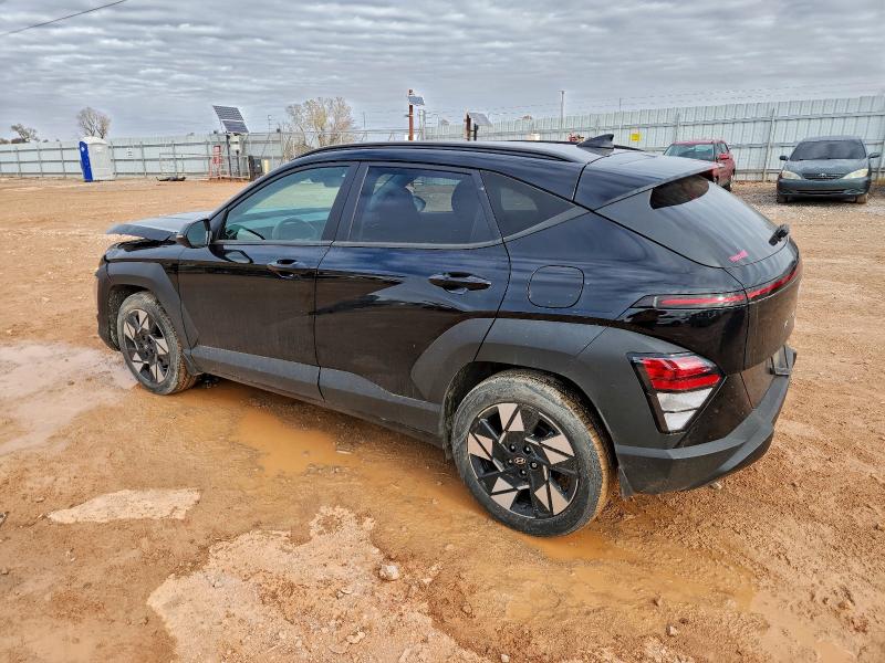 2024 Hyundai Kona VIN KM8HC3AB8RU143873 COPART salvage auction — FRONT END, Ok - Cert Of Title-Salvage, sold $5,969 on 2026-08-01 (photo 2)