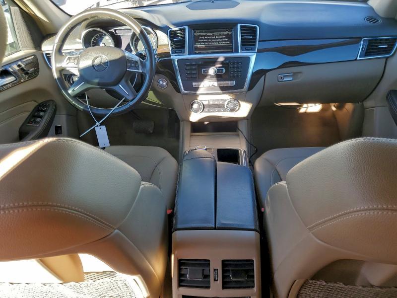 2013 Mercedes-benz M-klasse VIN 4JGDA5HB4DA211781 COPART salvage auction — REAR END, Nv - Salvage Title, sold $3,000 on 2026-07-14 (photo 8)