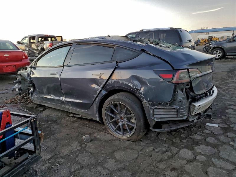 2022 Tesla Model 3 VIN 5YJ3E1EB7NF127173 COPART salvage auction — ALL OVER, VA - CERT OF TITLE - SALVAGE (P), sold $700 on 2026-07-10 (photo 2)