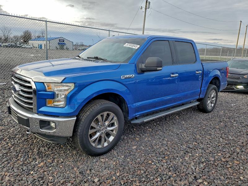 2016 Ford F-150 VIN 1FTEW1EF8GFA61725 COPART salvage auction — REAR END, In - Cert Of Title-Salvage Title, sold $4,500 on 2026-07-21 (photo 1)