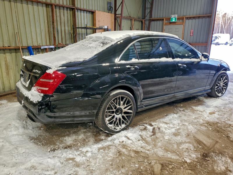 2011 Mercedes-benz S class VIN WDDNG7EB3BA376053 COPART salvage auction — FRONT END, ON - PERMIT SALVAGE, sold $4,100 on 2026-07-02 (photo 3)