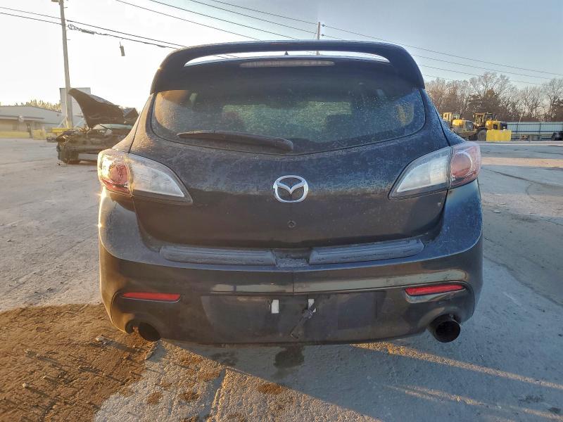 2012 Mazda 3 VIN JM1BL1L35C1683226 COPART salvage auction — FRONT END, TN - CERTIFICATE OF TITLE, sold $550 on 2026-07-20 (photo 6)