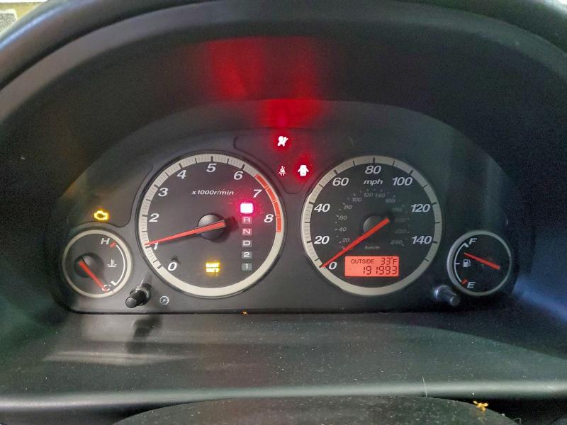 2006 Honda Cr-v VIN SHSRD78996U435996 COPART salvage auction — MINOR DENT/SCRATCHES, Vt - Certificate Of Title, sold $2,200 on 2026-07-02 (photo 9)
