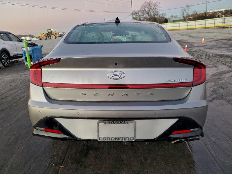 2020 Hyundai Sonata VIN 5NPEH4J27LH010800 COPART salvage auction — FRONT END, Tn - Salvage Certificate, sold $2,350 on 2026-07-27 (photo 6)