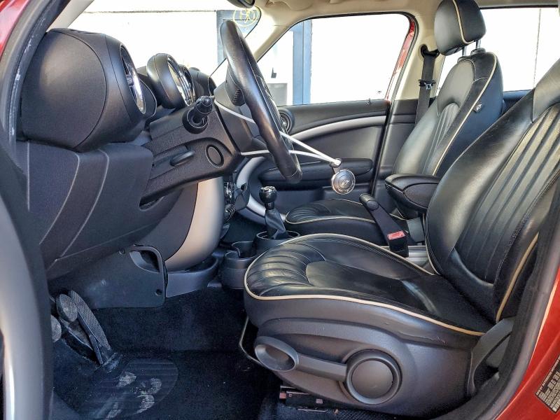 2014 Mini Cooper VIN WMWZB3C53EWM32495 COPART salvage auction — MINOR DENT/SCRATCHES, Salvage Title, sold $725 on 2026-07-16 (photo 7)
