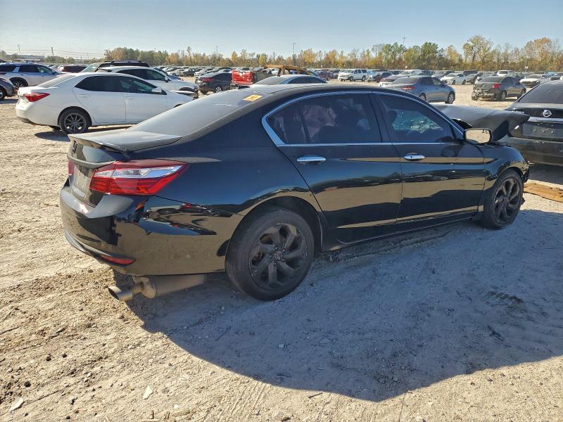 2017 Honda Accord VIN 1HGCR2F76HA176366 COPART salvage auction — FRONT END, Tx - Salvage Vehicle Title, sold $700 on 2026-07-02 (photo 3)