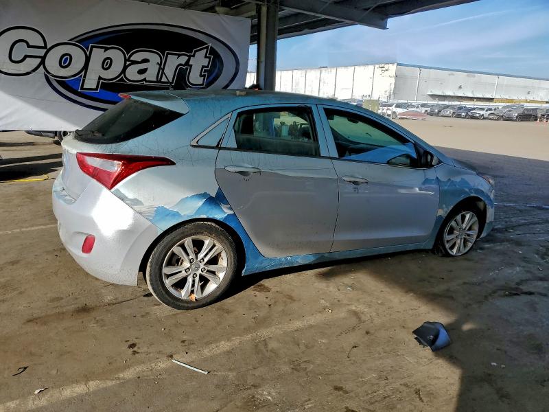 2016 Hyundai Elantra VIN KMHD35LH2GU305246 COPART salvage auction — MINOR DENT/SCRATCHES, Ca - Salvage Certificate, sold $1,300 on 2026-07-09 (photo 3)