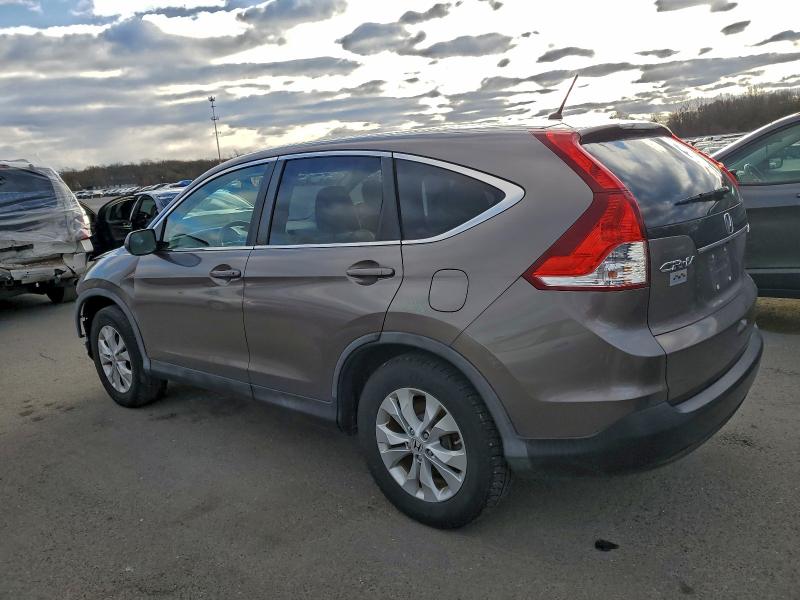 2013 Honda Cr-v VIN 5J6RM4H51DL088901 COPART salvage auction — FRONT END, Nj - Cert Of Title-Salvage, sold $150 on 2026-07-21 (photo 2)