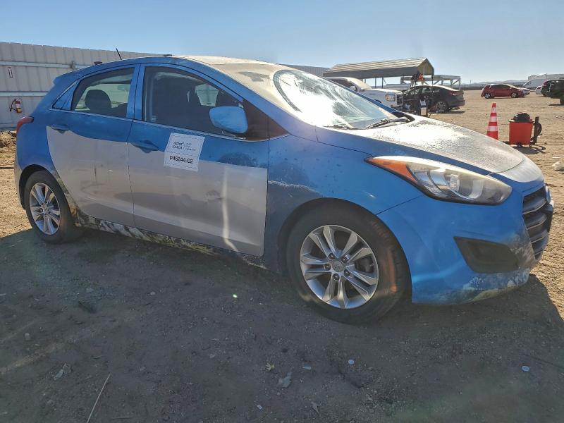 2016 Hyundai Elantra VIN KMHD35LH3GU305417 COPART salvage auction — REAR END, Ca - Salvage Certificate, sold $1,100 on 2026-07-06 (photo 4)
