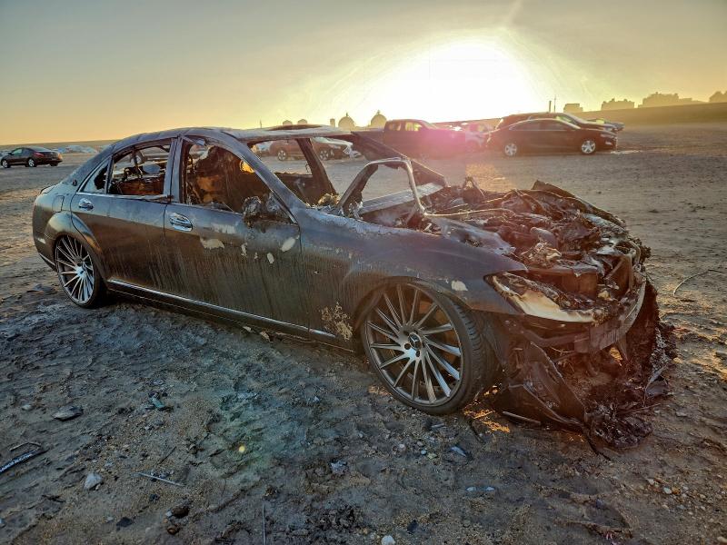 2013 Mercedes-benz S-klasse VIN WDDNG7DB1DA505167 COPART salvage auction — BURN, La - Permit To Sell, sold $300 on 2026-08-12 (photo 4)