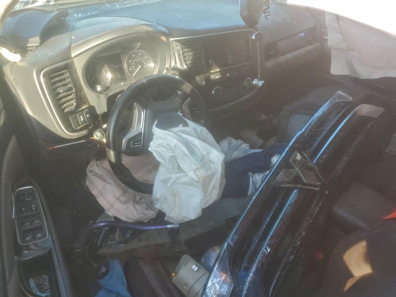 2018 Mitsubishi Outlander VIN JA4J24A58JZ061684 COPART salvage auction — FRONT END, Al - Cert Of Title-Salvage Title, sold $350 on 2026-07-09 (photo 8)