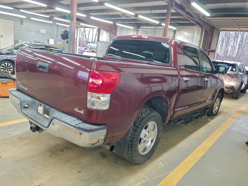 2008 Toyota Tundra VIN 5TFDV58198X040965 COPART salvage auction — FRONT END, Nc - Unregisterable Cert Of Title, sold $1,550 on 2026-07-29 (photo 3)