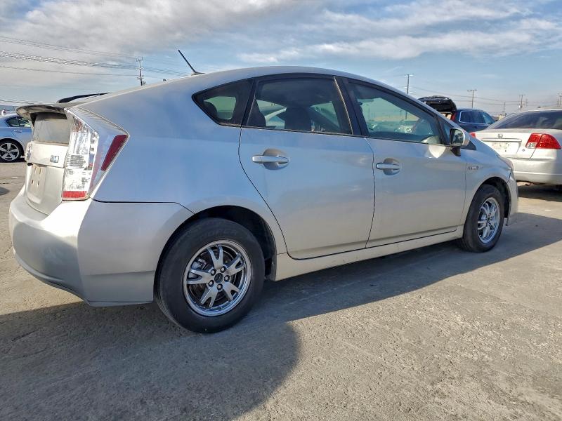 2010 Toyota Prius VIN JTDKN3DU6A0116071 COPART salvage auction — VANDALISM, Ca - Salvage Certificate, sold $850 on 2026-07-20 (photo 3)