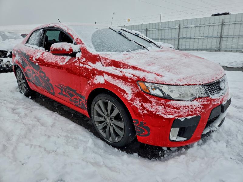 2011 Kia Forte VIN KNAFW6A30B5317445 COPART salvage auction — VANDALISM, Co - Salvage Title, sold $1,800 on 2026-07-29 (photo 4)