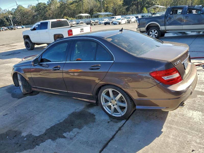 2013 Mercedes-benz C class VIN WDDGF4HB0DR264367 COPART salvage auction — WATER/FLOOD, Ga - Cert Of Title-Flood Salvage, sold $425 on 2026-08-20 (photo 2)