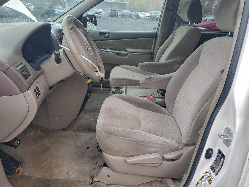 2007 Toyota Sienna VIN 5TDZK23C77S034513 COPART salvage auction — FRONT END, Or - Lien Papers Salvage, sold $525 on 2026-07-27 (photo 7)