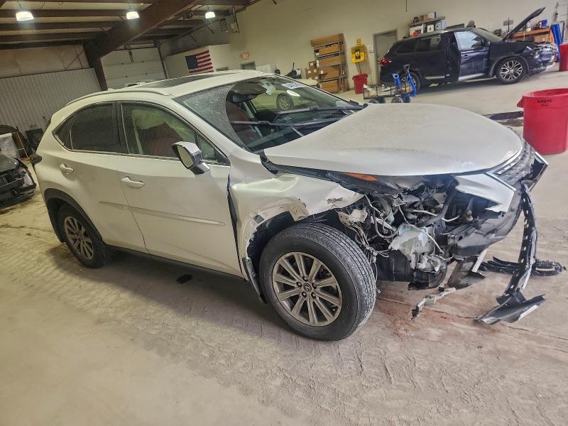 2021 Lexus Nx VIN JTJDARDZ7M2261533 COPART salvage auction — FRONT END, Salvage Title, sold $7,200 on 2026-07-17 (photo 4)