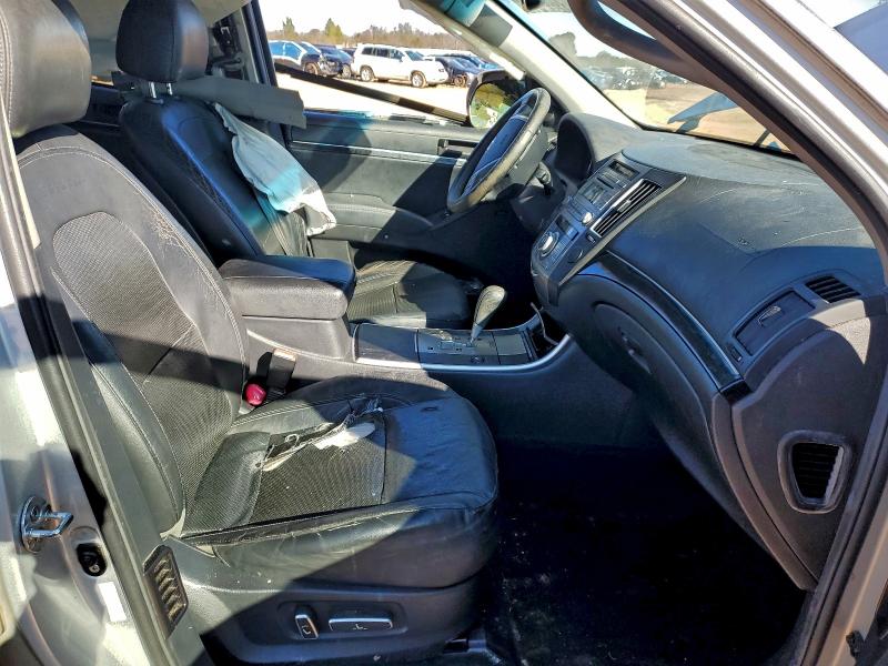 2011 Hyundai Veracruz VIN KM8NU4CC4BU156587 COPART salvage auction — SIDE, NC - SALVAGE CERTIFICATE OF TITLE, sold $175 on 2026-07-27 (photo 7)