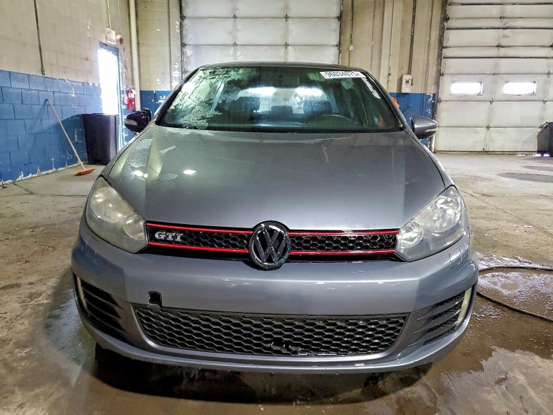 2010 Volkswagen Gti VIN WVWHV7AJ6AW237451 COPART salvage auction — MINOR DENT/SCRATCHES, MI - CERTIFICATE OF TITLE, sold $1,600 on 2026-08-07 (photo 5)