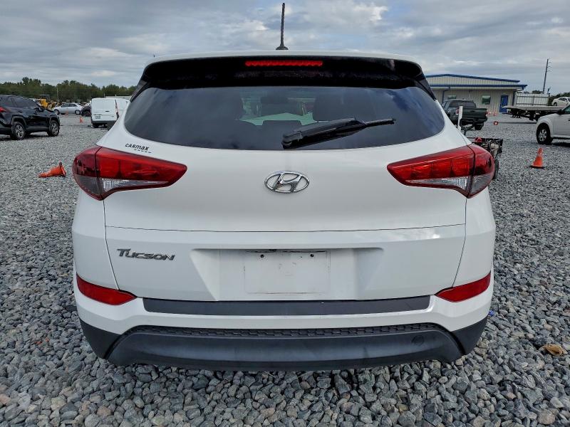 2017 Hyundai Tucson VIN KM8J23A41HU286149 COPART salvage auction — FRONT END, Fl - Cert Of Title Slvg Rebuildable, sold $25 on 2026-07-21 (photo 6)