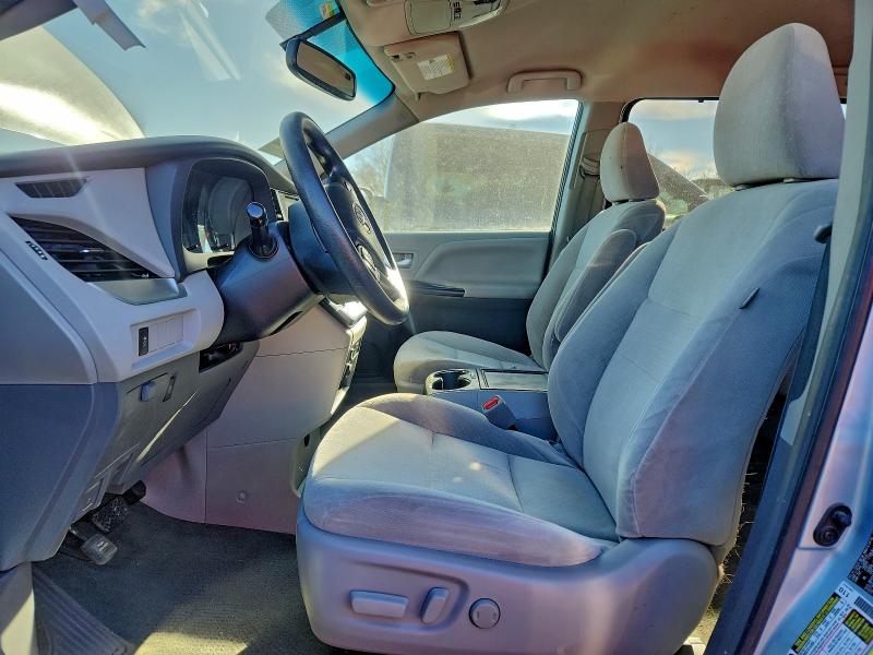 2017 Toyota Sienna VIN 5TDKZ3DCXHS851011 COPART salvage auction — SIDE, Id - Salvage Certificate Of Title, sold $3,100 on 2026-07-06 (photo 7)