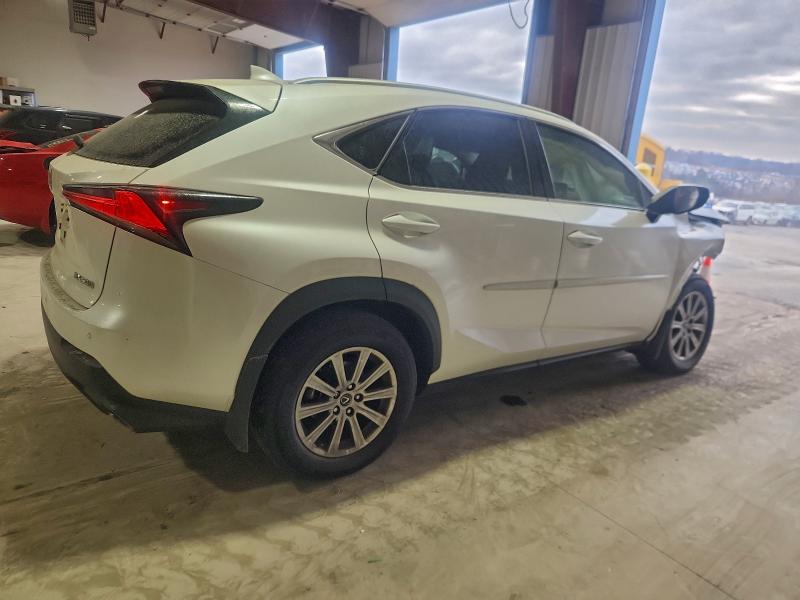 2021 Lexus Nx VIN JTJDARDZ7M2261533 COPART salvage auction — FRONT END, Salvage Title, sold $7,200 on 2026-07-17 (photo 3)