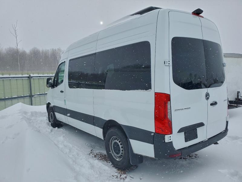 2025 Mercedes-benz Sprinter VIN W1Z4KFHY8SP818568 COPART salvage auction — Mechanical, TX - CERTIFICATE OF TITLE, sold $35,250 on 2026-01-12 (photo 2)