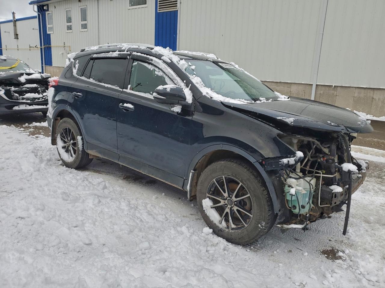 2013 Toyota RAV 4 VIN 2T3DFREV0DW028746 COPART salvage auction — Front End, St - Salvage Title, sold $4,150 on 2026-07-09 (photo 4)