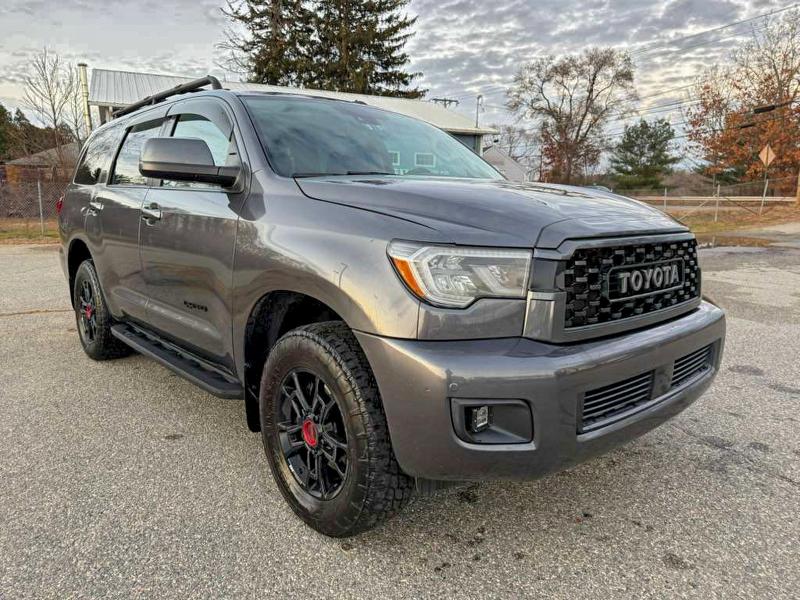 2021 Toyota Sequoia VIN 5TDEY5B10MS182254 COPART salvage auction — Normal Wear, MA - CERTIFICATE OF TITLE (P), sold $25,250 on 2026-01-09 (photo 1)