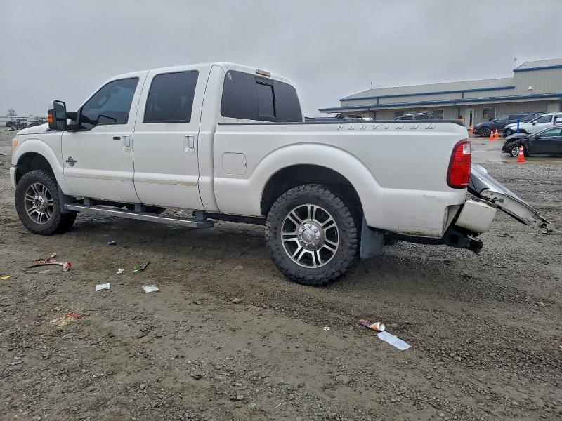 2014 Ford F-250 super duty VIN 1FT7W2BT3EEA64639 COPART salvage auction — REAR END, Fl - Cert Of Title Slvg Rebuildable, sold $4,300 on 2026-07-02 (photo 2)
