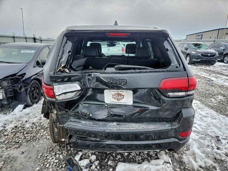 2019 Jeep Grand cherokee VIN 1C4RJEAG3KC597580 COPART salvage auction — REAR END, Il - Salvage Certificate, sold $3,050 on 2026-08-10 (photo 6)