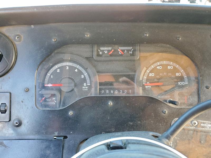 2009 Ford E-450 VIN 1FCLE49L79DA24854 COPART salvage auction — NORMAL WEAR, Al - Certificate Of Title, sold $6,000 on 2026-07-07 (photo 9)