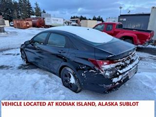 2021 Hyundai Elantra VIN KMHLS4AG1MU064889 COPART salvage auction — FRONT END, AK - BILL OF SALE- SALVAGE, sold $225 on 2026-07-14 (photo 2)