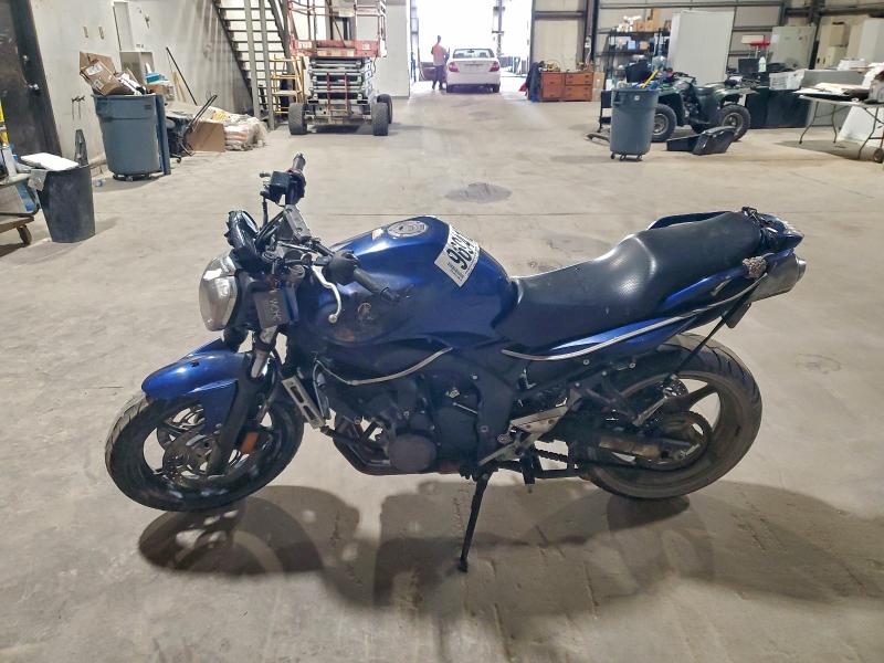 2009 Yamaha Fz6 VIN JYARJ13E69A007118 COPART salvage auction — BURN, IA - JUNKING CERTIFICATE, sold $150 on 2026-08-19 (photo 3)