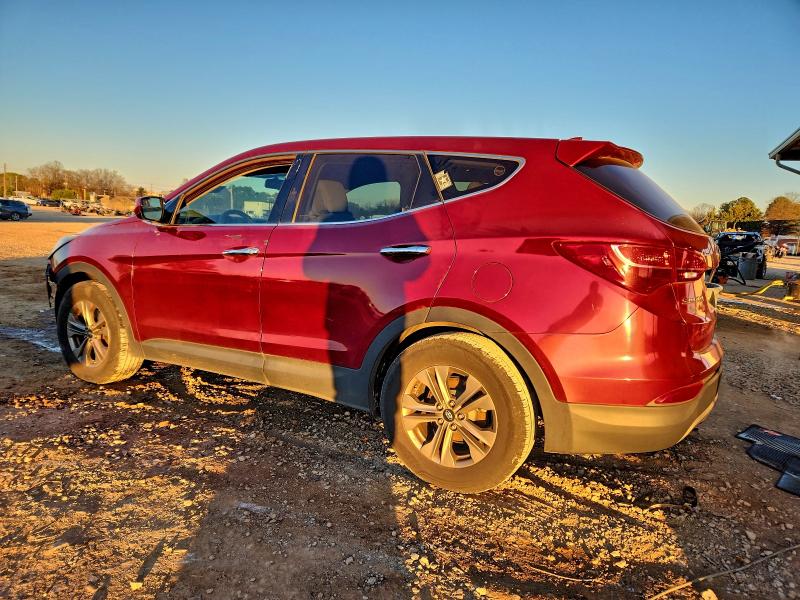 2015 Hyundai Santa fe VIN 5XYZT3LB5FG295466 COPART salvage auction — FRONT END, Al - Cert Of Title-Salvage Title, sold $1,450 on 2026-07-15 (photo 2)