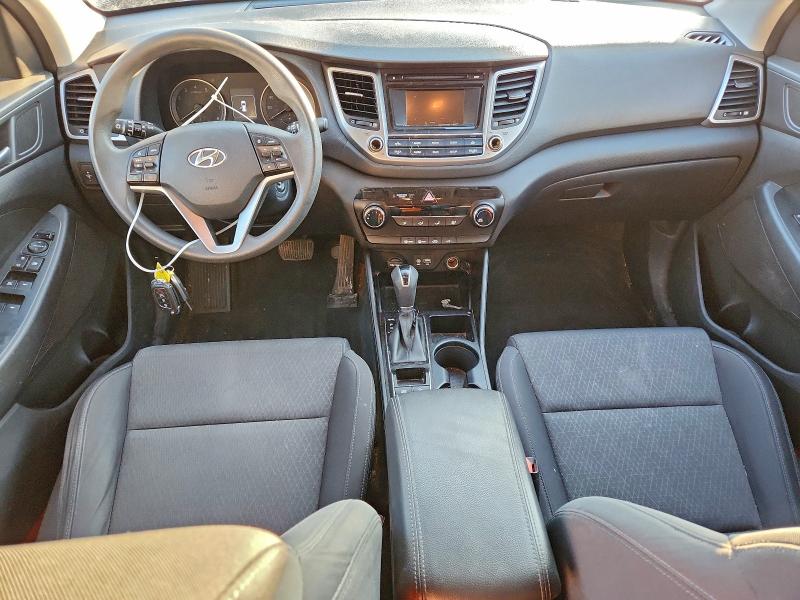 2017 Hyundai Tucson VIN KM8J3CA4XHU374369 COPART salvage auction — FRONT END, Other, sold $3,650 on 2026-08-03 (photo 8)