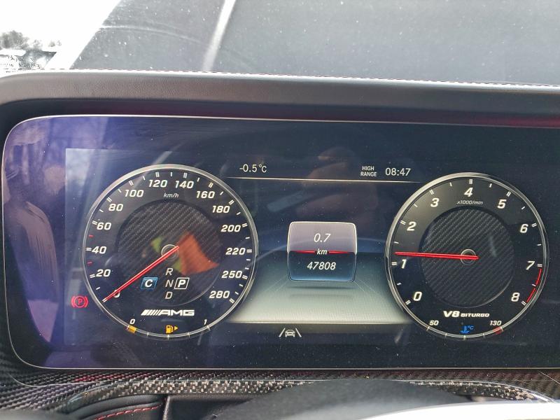 2021 Mercedes-benz VIN W1NYC7HJXMX406230 COPART salvage auction — VANDALISM, Salvage Title, sold $115,000 on 2026-07-16 (photo 9)