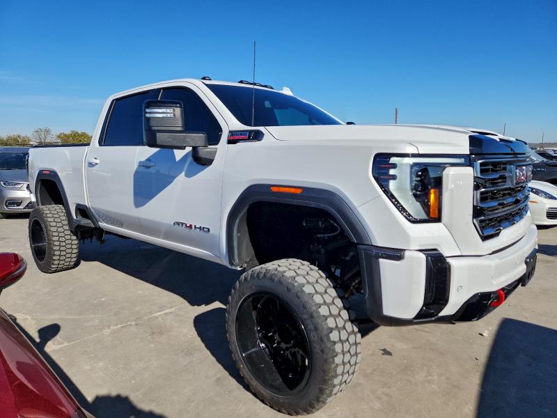 2025 GMC Sierra VIN 1GT4UVEY1SF191767 COPART salvage auction — Side, CO - SALVAGE TITLE (P), sold $64,000 on 2026-07-06 (photo 4)