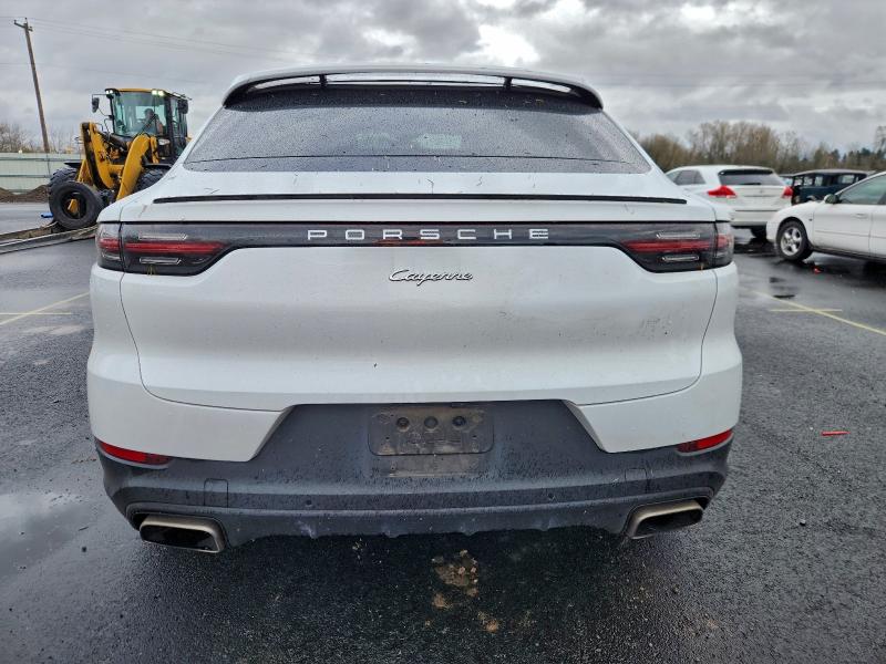 2021 Porsche Cayenne VIN WP1BE2AY8MDA44044 COPART salvage auction — FRONT END, OR - LIEN PAPERS SALVAGE, sold $7,500 on 2026-07-27 (photo 6)