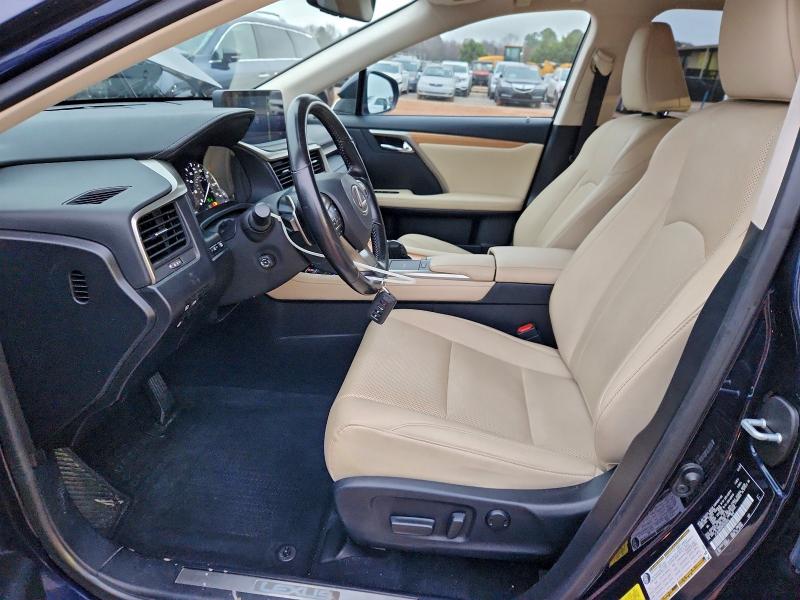 2021 Lexus Rx 350 VIN JTJHZMDA8M2050462 COPART salvage auction — REAR END, AL - CERT OF TITLE-SALVAGE TITLE, sold $19,000 on 2026-07-24 (photo 7)