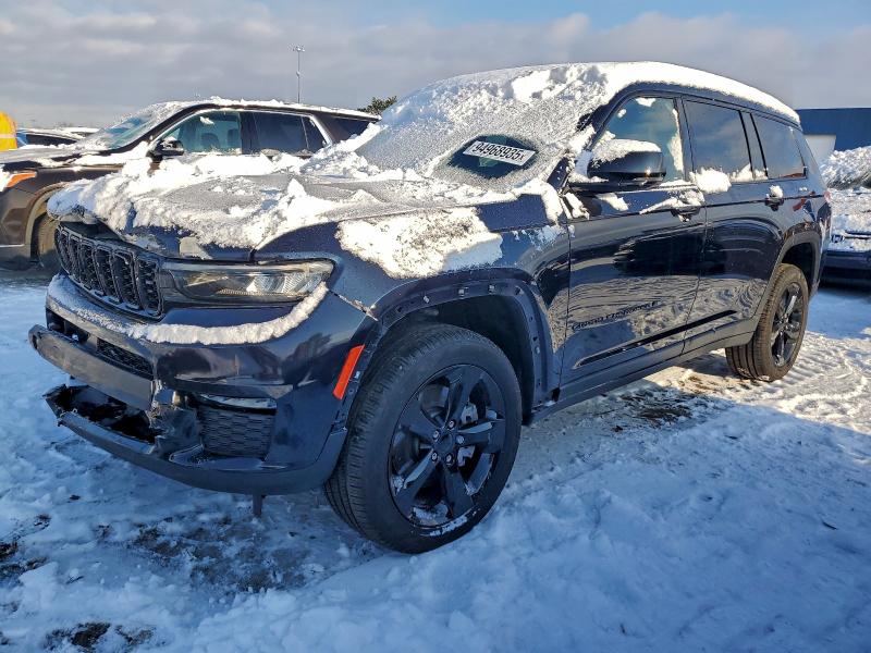 2024 Jeep Grand cherokee l VIN 1C4RJKBG1R8618047 COPART salvage auction — FRONT END, Mi - Scrap Certificate Of Title, sold $9,400 on 2026-07-10 (photo 1)