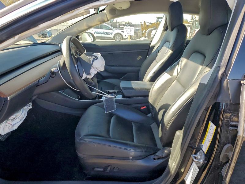 2020 Tesla Model 3 VIN 5YJ3E1EA9LF643720 COPART salvage auction — FRONT END, Nv - Salvage Title, sold $3,600 on 2026-07-09 (photo 7)