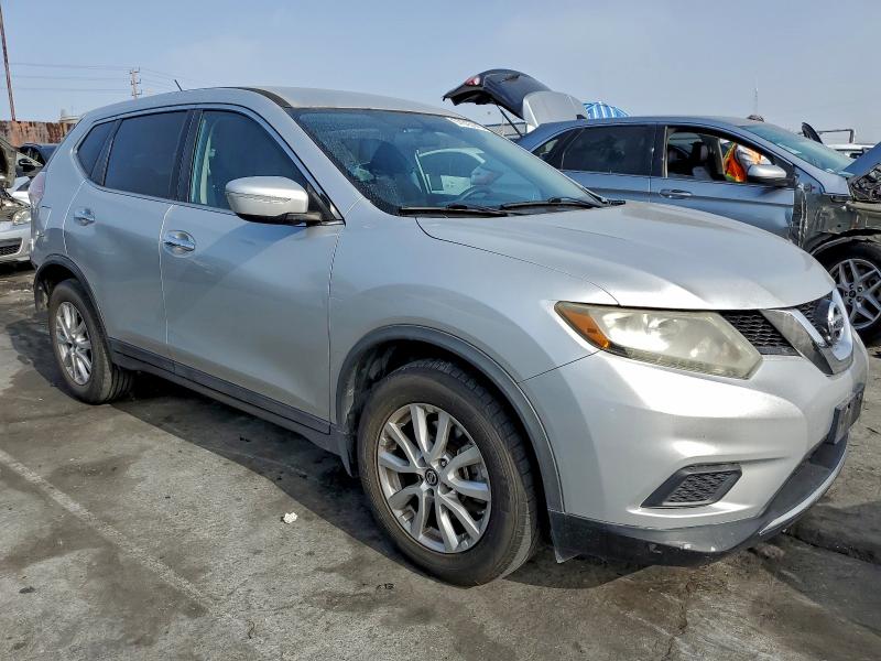 2014 Nissan Rogue VIN 5N1AT2ML4EC798659 COPART salvage auction — REAR END, Ca - Salvage Certificate, sold $1,200 on 2026-07-22 (photo 4)