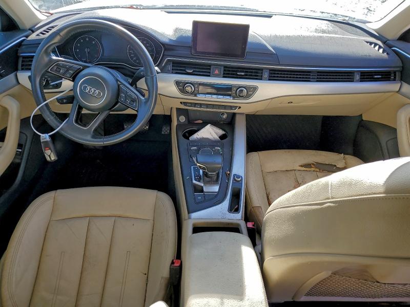 2017 Audi A4 VIN WAUGMAF40HN065123 COPART salvage auction — FRONT END, Salvage Title, sold $1,100 on 2026-07-08 (photo 8)