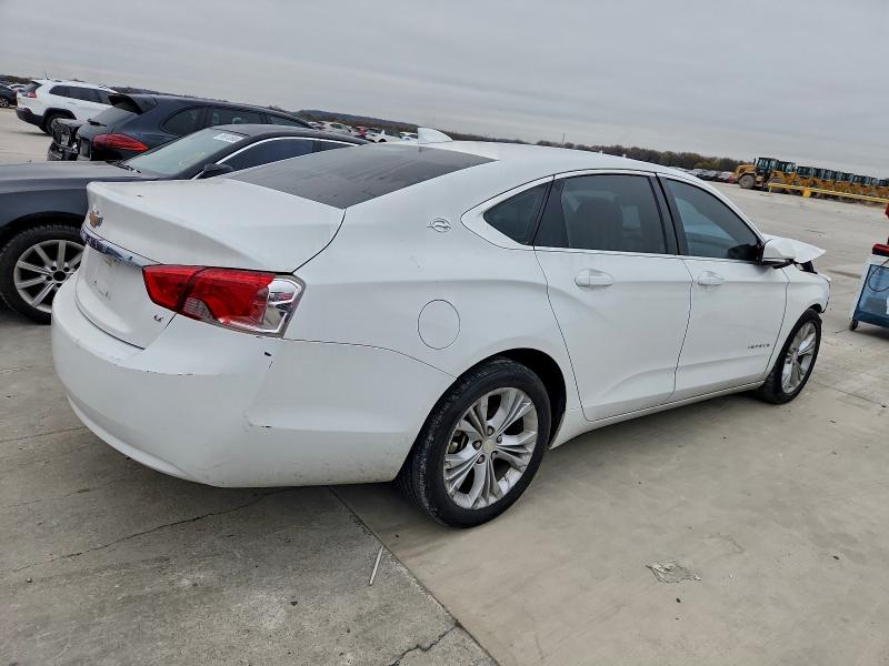 2015 Chevrolet Impala VIN 1G1125S34FU133955 COPART salvage auction — FRONT END, Tx - Salvage Vehicle Title, sold $850 on 2026-07-09 (photo 3)