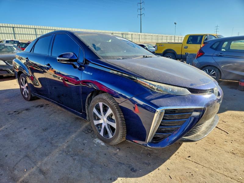 2017 Toyota Mirai VIN JTDBVRBDXHA002746 COPART salvage auction — FRONT END, Nm - Certificate Of Title, sold $2,500 on 2026-07-09 (photo 4)