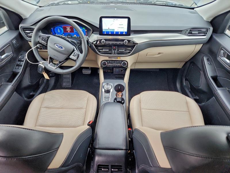 2021 Ford Escape VIN 1FMCU0LZ9MUA89041 COPART salvage auction — REAR END, Co - Salvage Title, sold $9,300 on 2026-07-27 (photo 8)