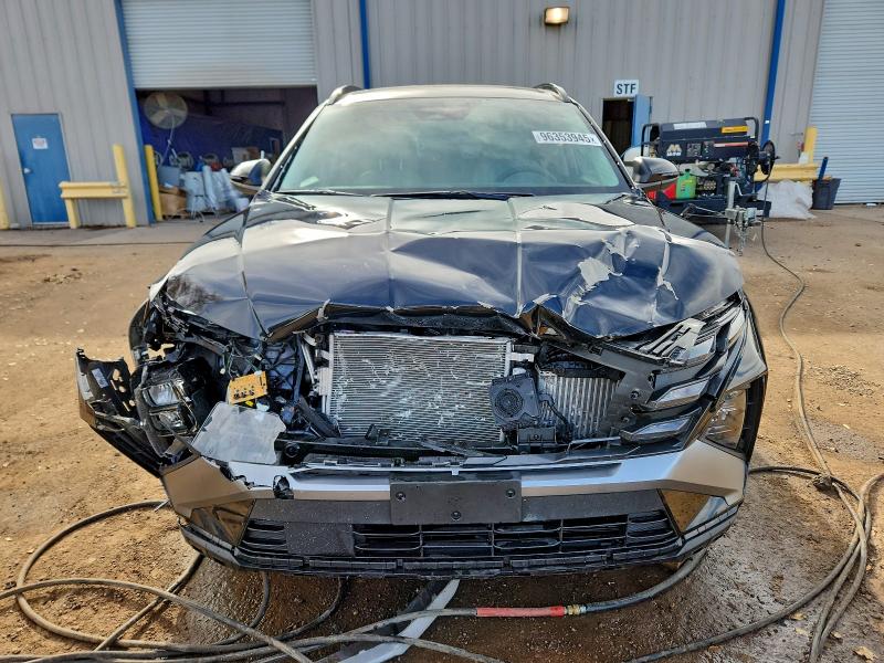 2025 Hyundai Tucson VIN KM8JCDD11SU375778 COPART salvage auction — FRONT END, Nm - Cert Of Title-Salvage, sold $9,400 on 2026-07-16 (photo 5)