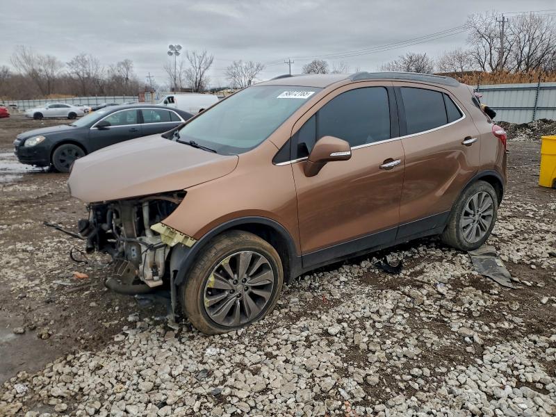 2017 Buick Encore VIN KL4CJASB3HB018601 COPART salvage auction — FRONT END, Il - Salvage Certificate, sold $550 on 2026-07-24 (photo 1)